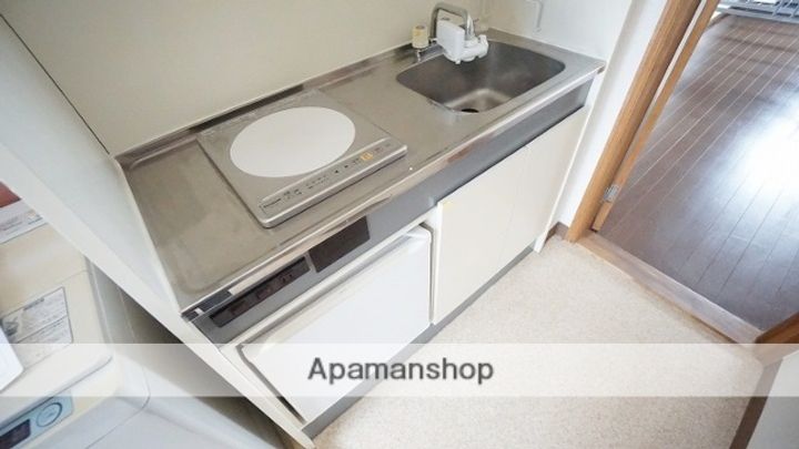 デュエル総社Aのキッチン