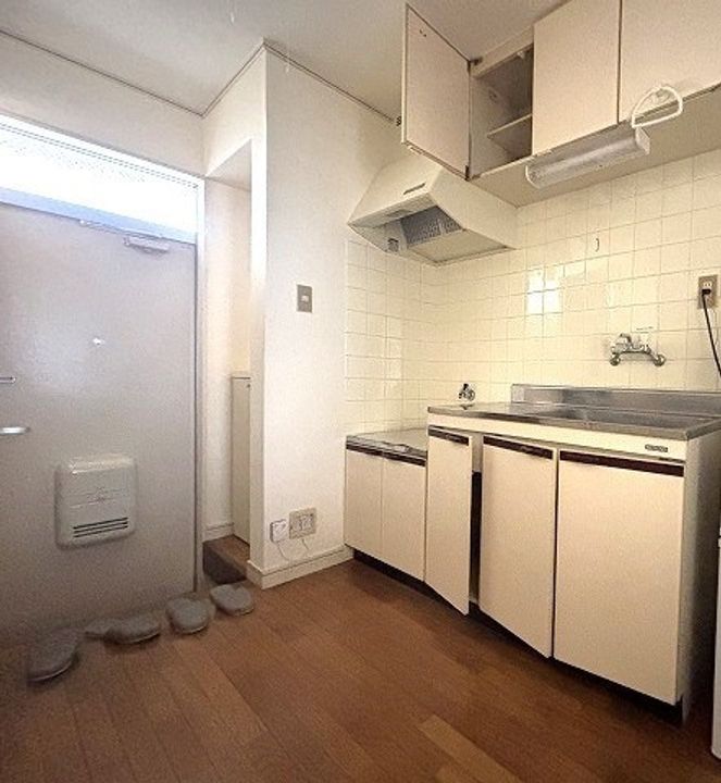 アルカディア総社のキッチン