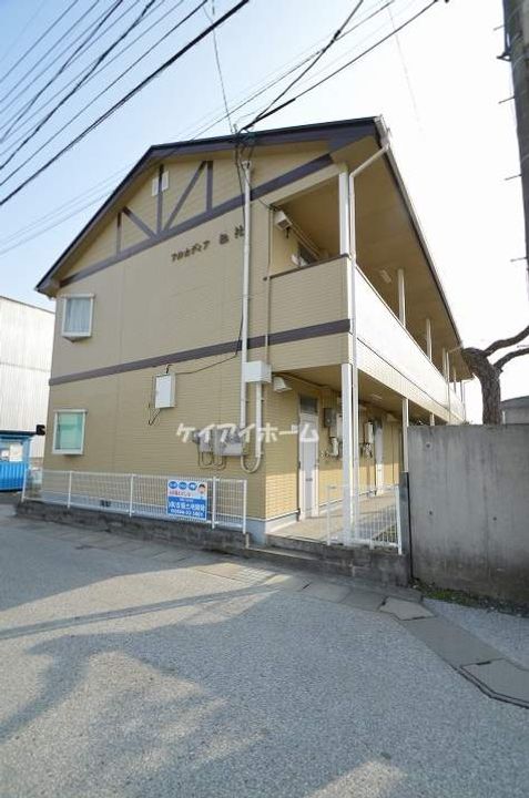 アルカディア総社の外観