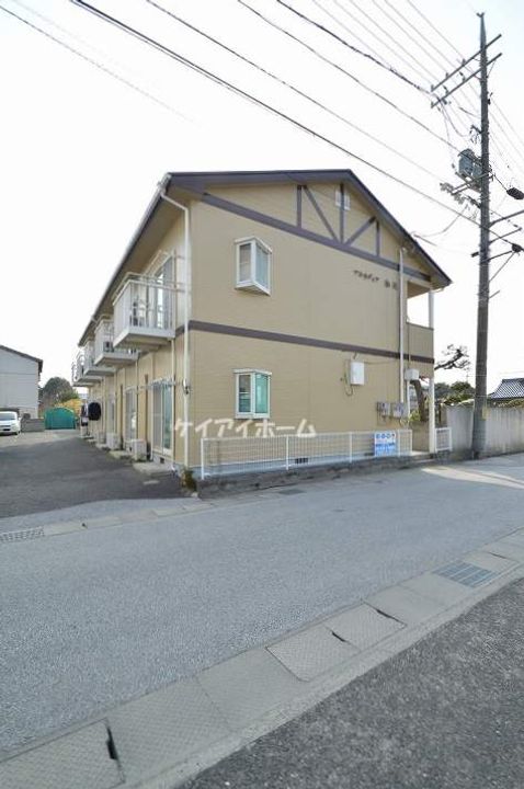 アルカディア総社の外観