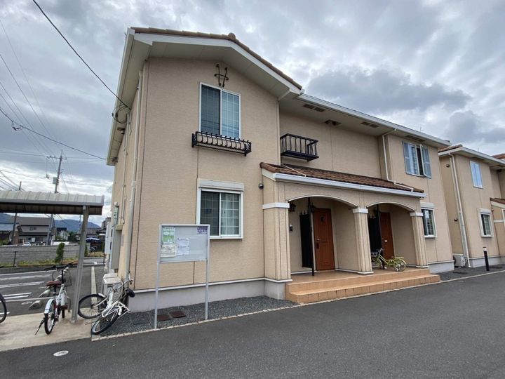 グレイス アベニューAの外観