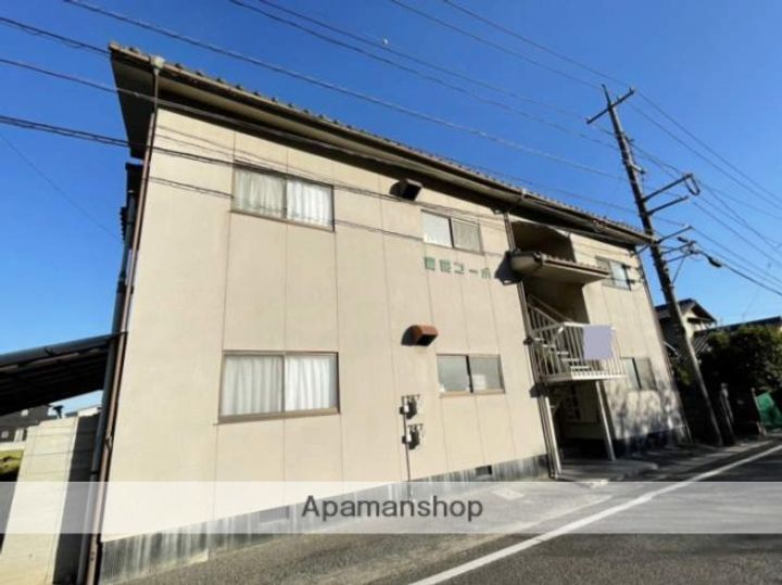 西田コーポの外観