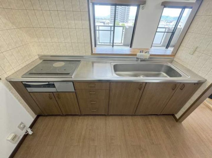 プリード早島の内装