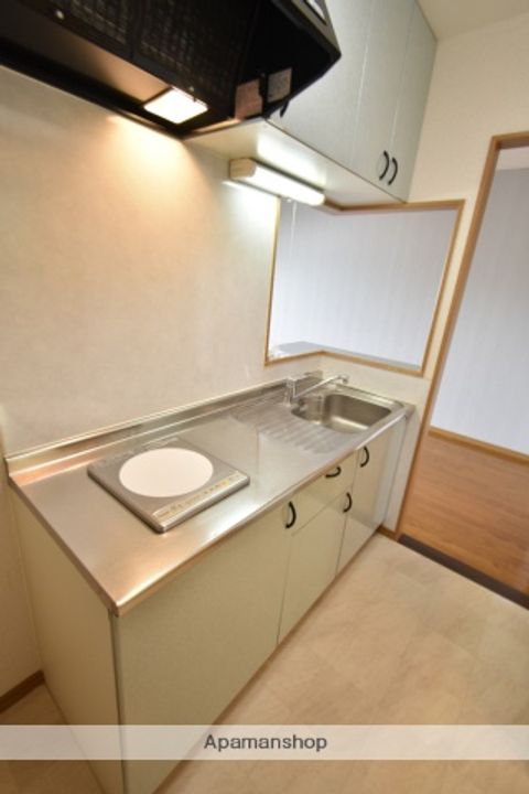 ジュメル倉敷のキッチン