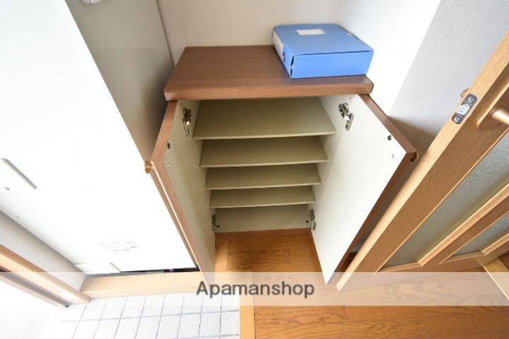 ジュメル倉敷の玄関