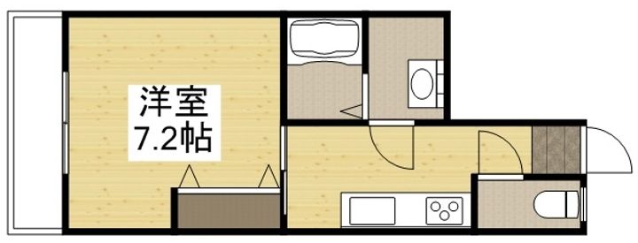 シェリの間取り