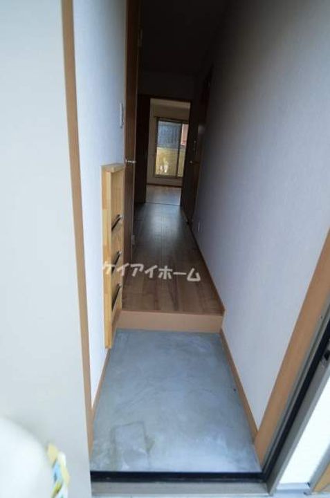 シェリの玄関