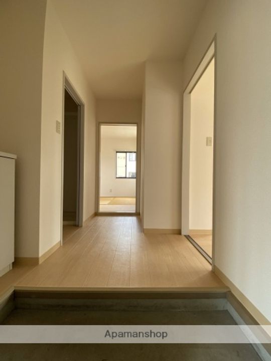 ボーネンAの玄関