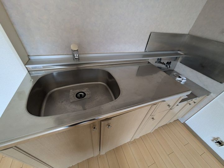 レイモンドサンヴィレッジD棟202号室の内装