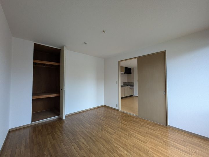 レイモンドサンヴィレッジD棟202号室の内装