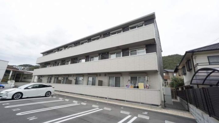 リヴィエールの外観
