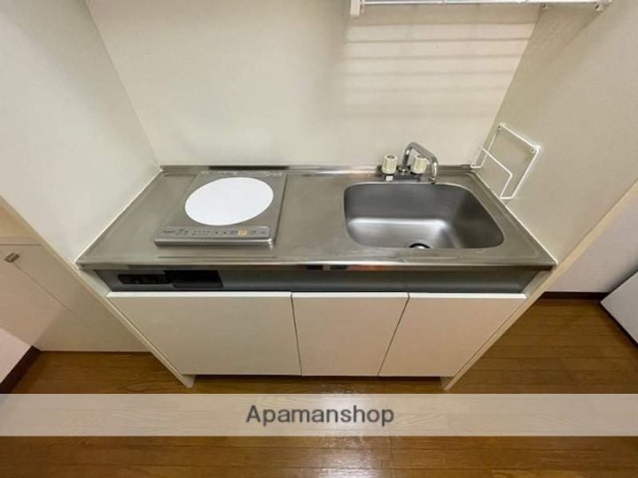 コンセルヴァトリオ A棟のキッチン