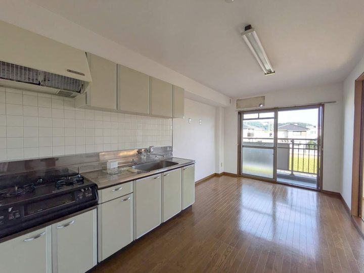 リーベン上成の居間