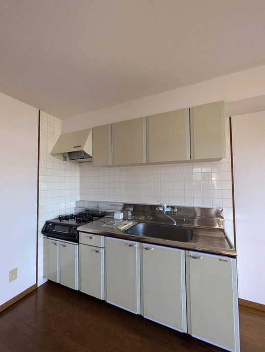 リーベン上成のキッチン