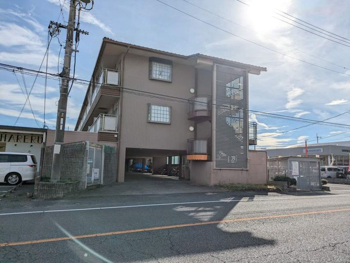 リーベン上成の外観