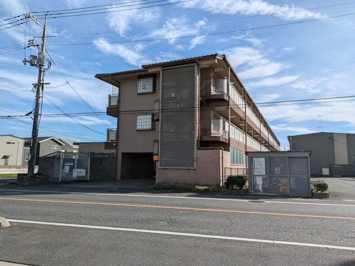 リーベン上成の外観