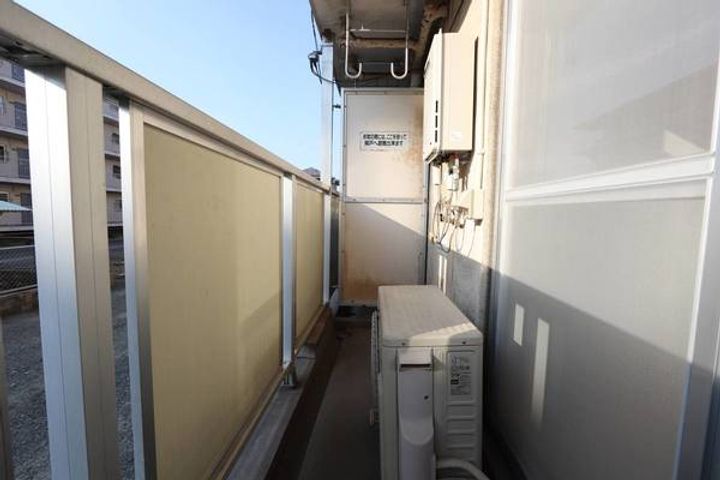 ビレッジハウス水島5号棟0101の内装