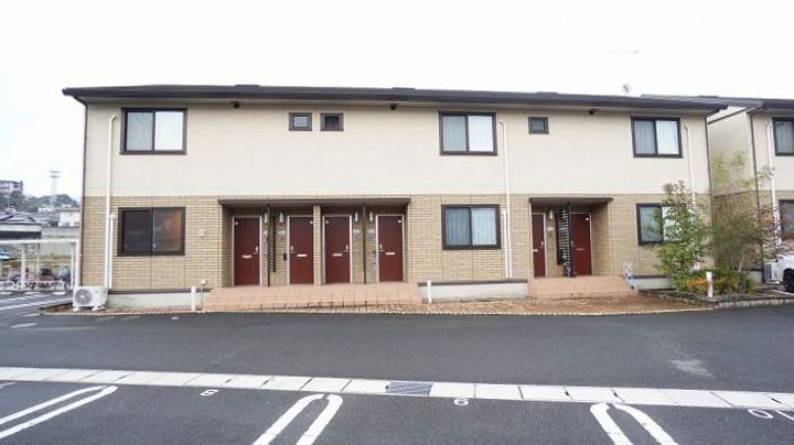 ディモルフォセカ A棟の外観