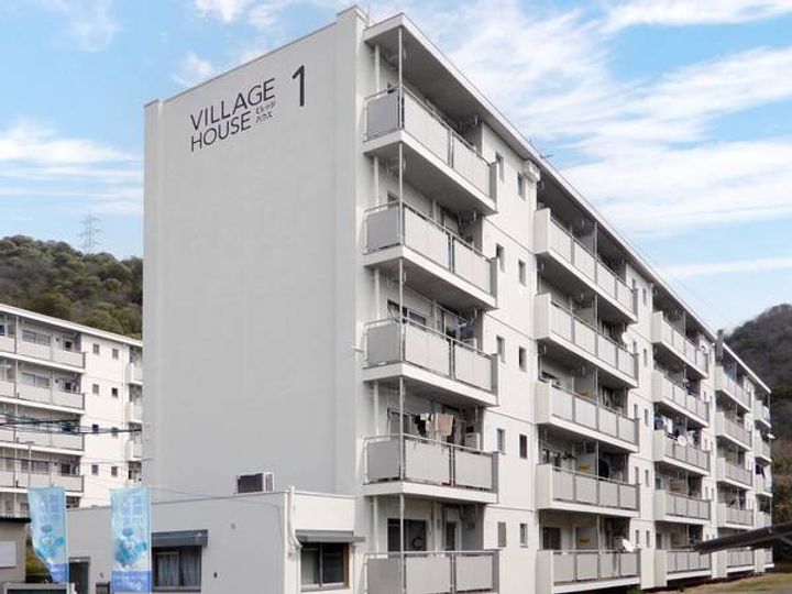 ビレッジハウス児島第二3号棟0401の外観