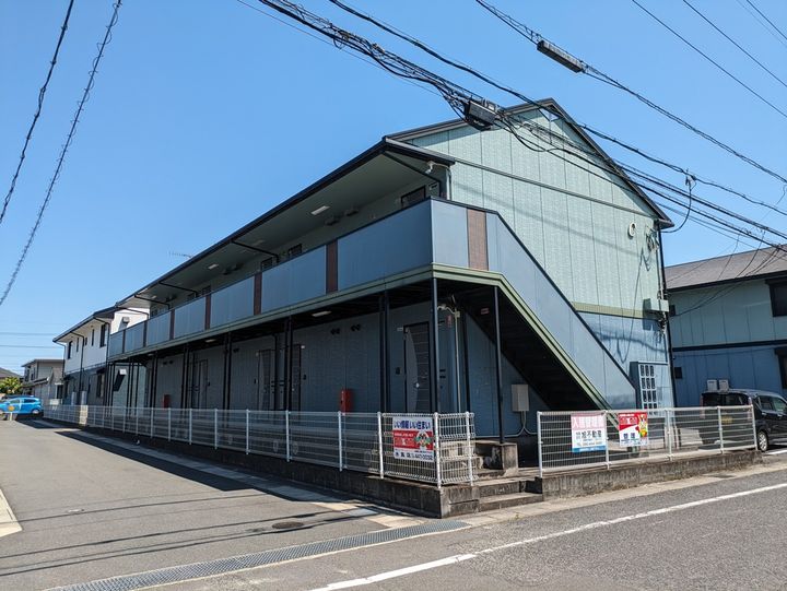 フラワー C107の外観