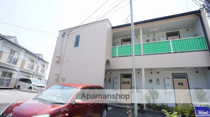シャルマン三田 B棟201の外観