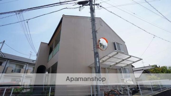 シャルマン三田 B棟201の外観