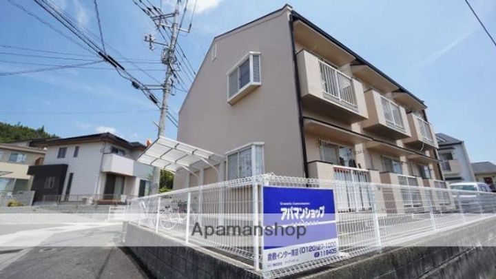 シャルマン三田 B棟201の外観