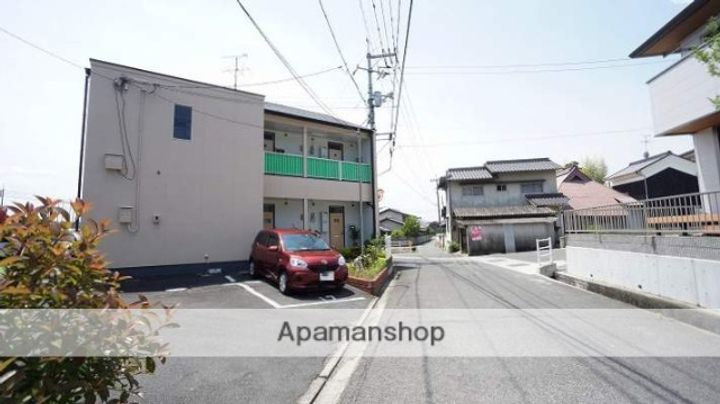 シャルマン三田 B棟201の外観