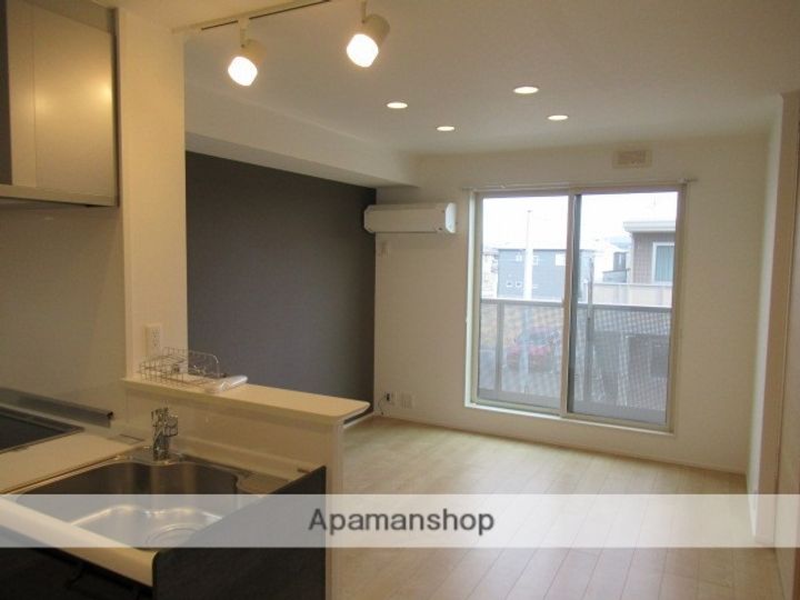 プランドールⅡの居間