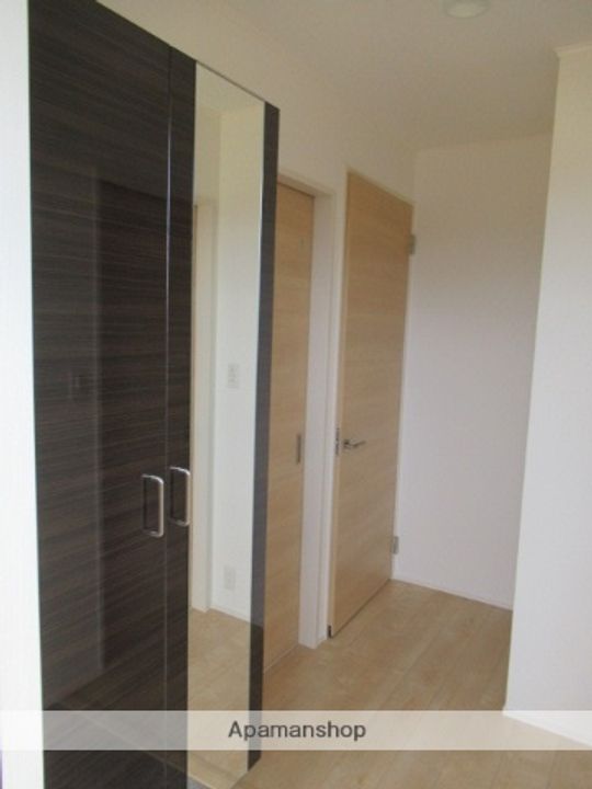 プランドールⅡの玄関