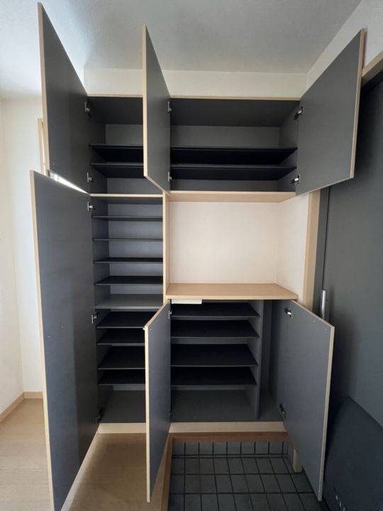 アービス17の内装