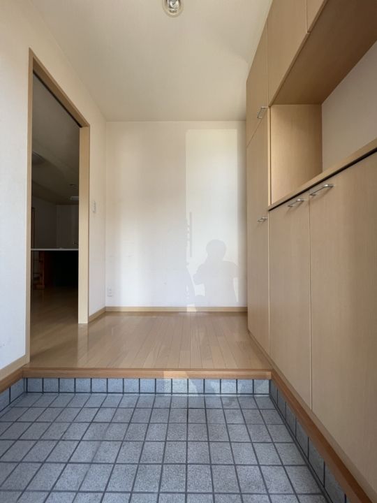 アービス17の玄関