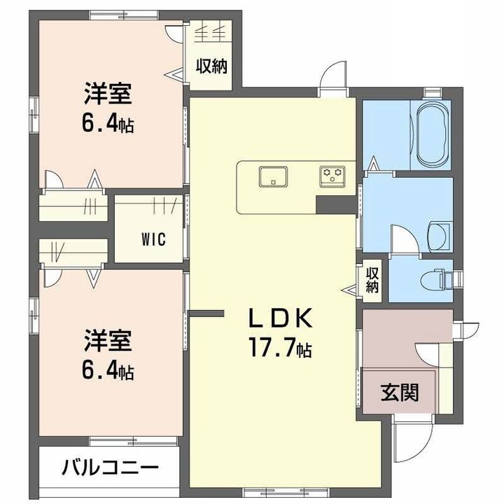 アービス17の間取り