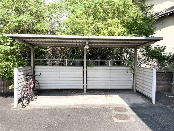 アスピラシオン B棟の内装
