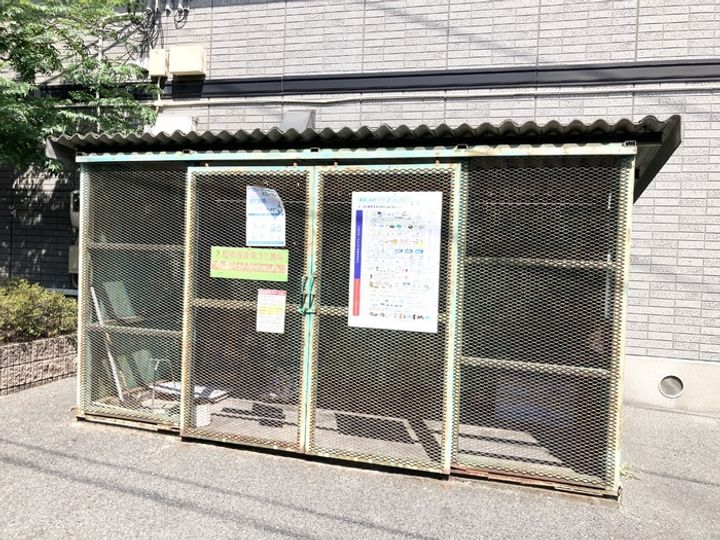 アスピラシオン B棟の内装