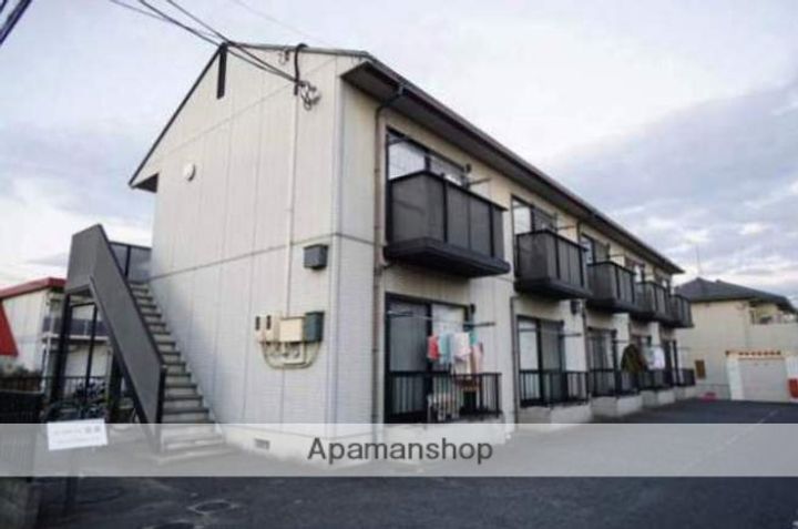 ローズガーデン庭瀬の外観