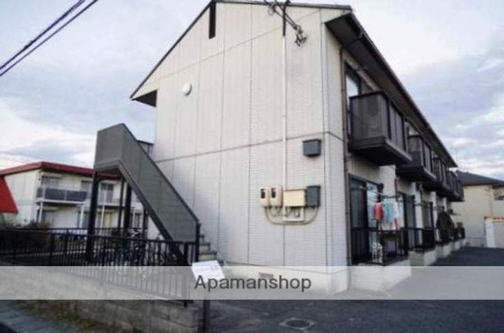 ローズガーデン庭瀬の外観