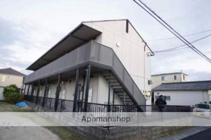 ローズガーデン庭瀬の外観