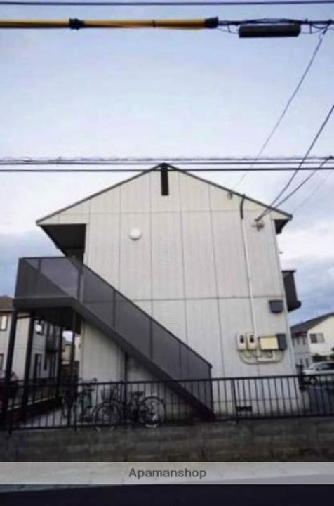 ローズガーデン庭瀬の外観