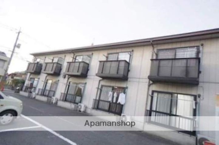 ローズガーデン庭瀬の外観