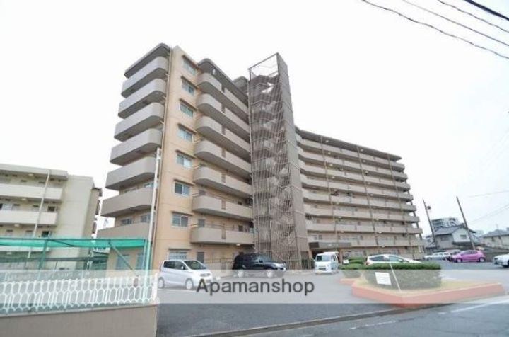 倉敷サンコーポの外観