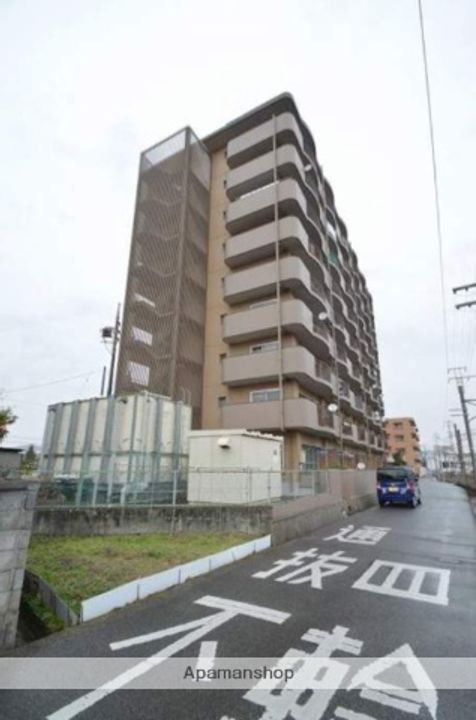 倉敷サンコーポの外観