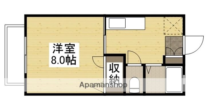 プリムベールの間取り