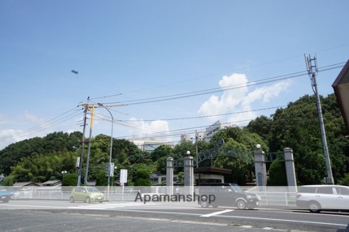 パルⅠ107の周辺