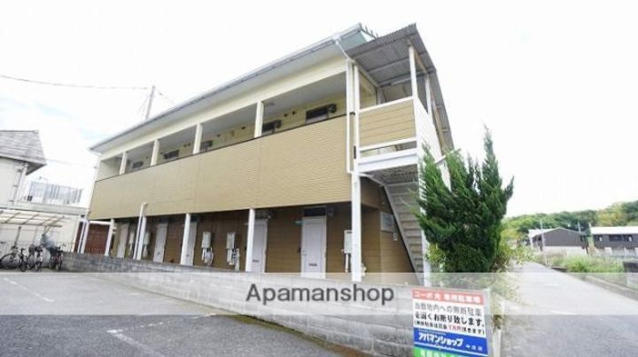 シャルマンファイブの外観