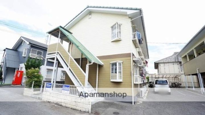 シャルマンファイブの外観