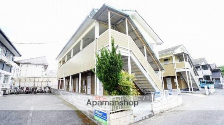 シャルマンファイブの外観