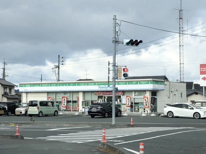 サンシャイン江口 B棟の周辺