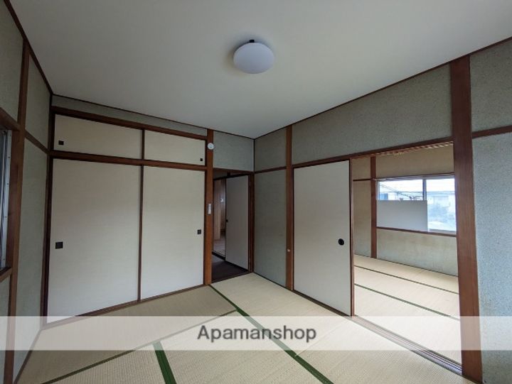 林アパート201の内装