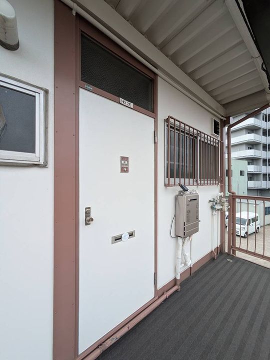 パナハイツかなや 1の外観